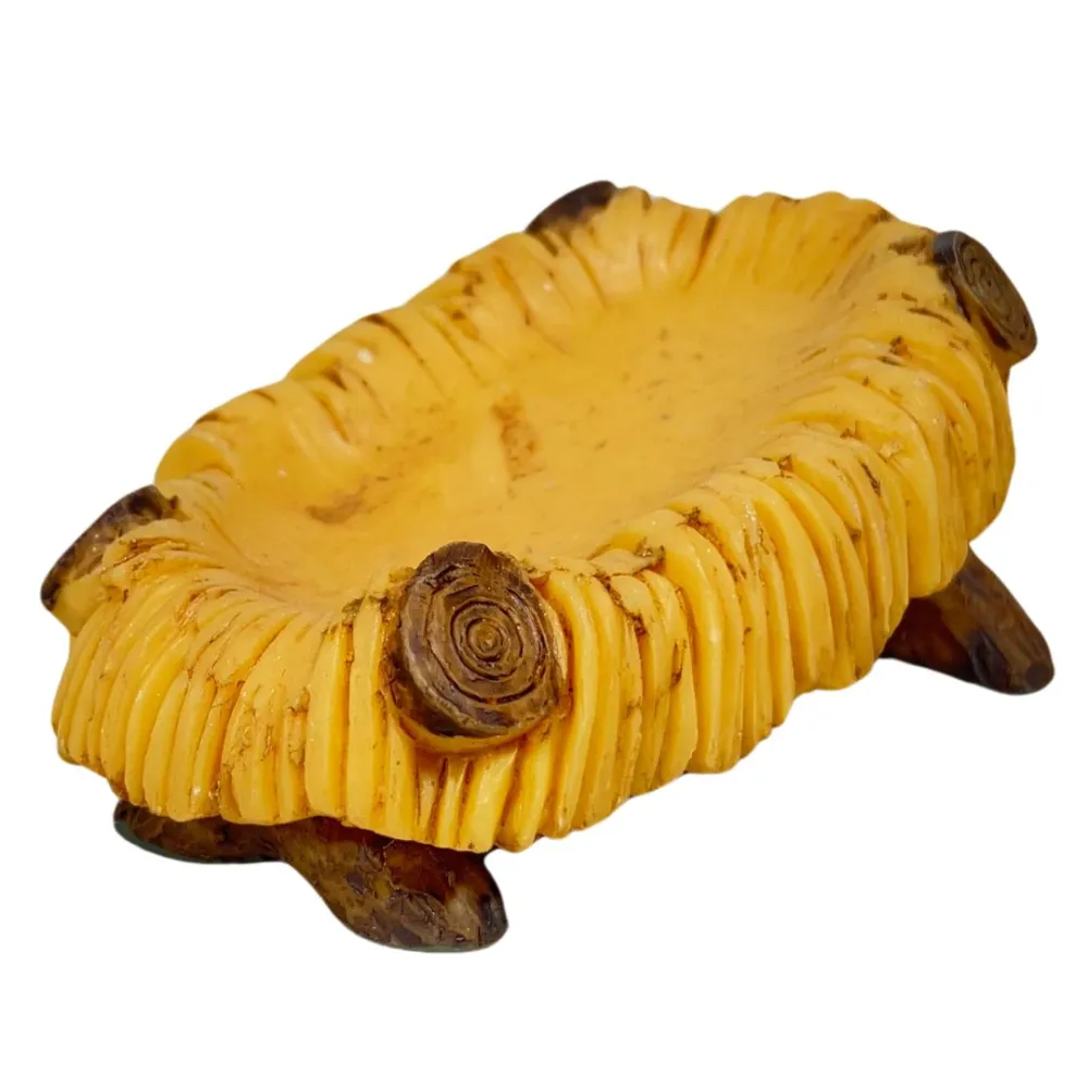 Resin Cradle for 15–20 cm Nativity Figures
