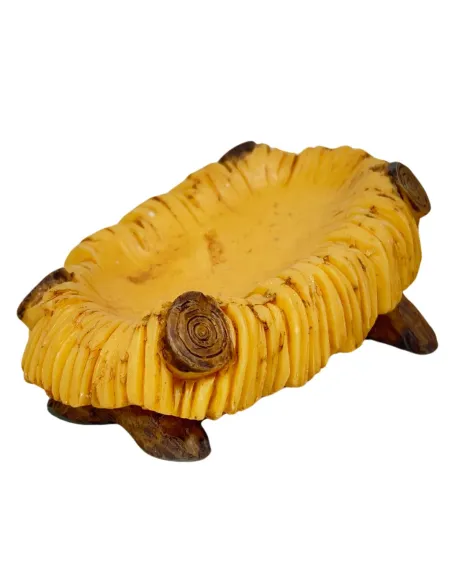 Culla in resina per statue da 15-20 cm