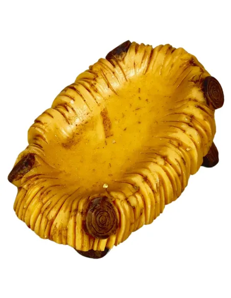 Culla in resina per statue da 15-20 cm