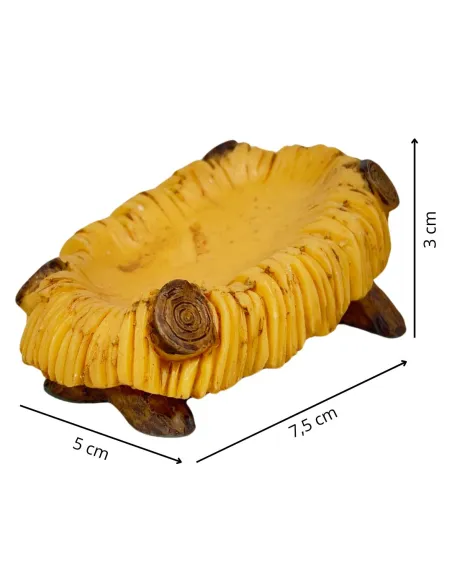 Culla in resina per statue da 15-20 cm