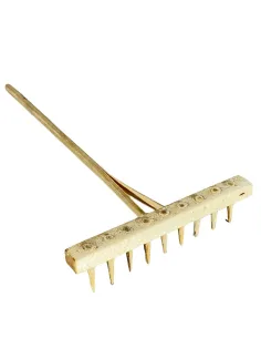 Rastrello in legno per statue da 10-12 cm