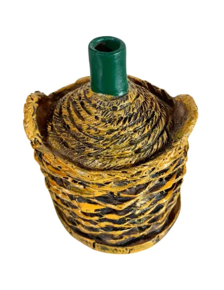 Damigiana in resina per statue da 12-15 cm