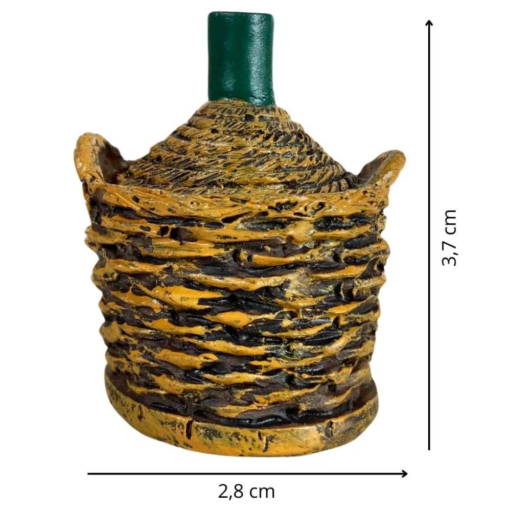 Resin Demijohn for 12–15 cm Nativity Figures