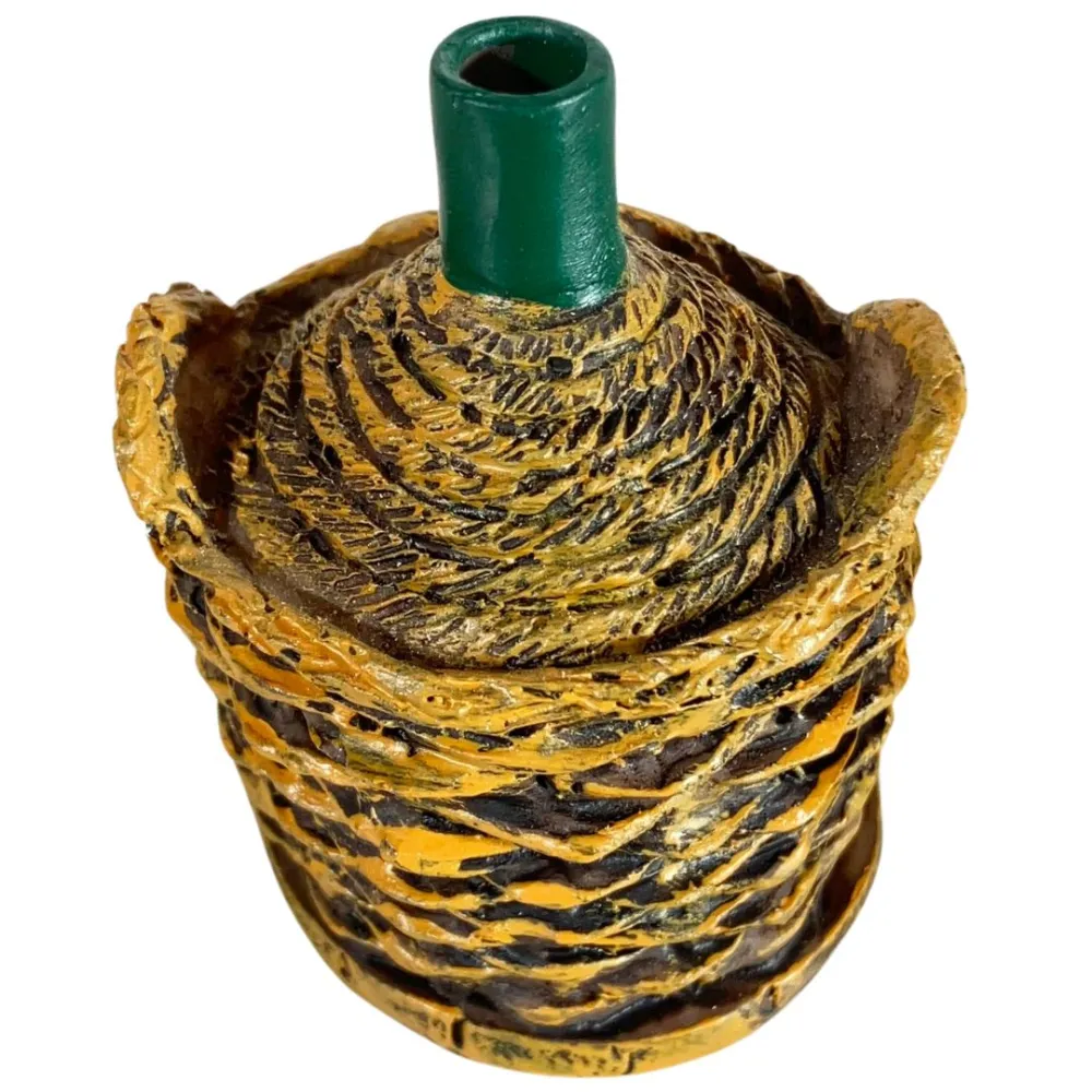 Resin Demijohn for 15–20 cm Nativity Figures