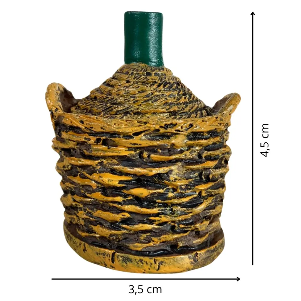 Resin Demijohn for 15–20 cm Nativity Figures
