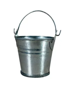 Secchio con manico in lamiera per statue da 25-30 cm 2