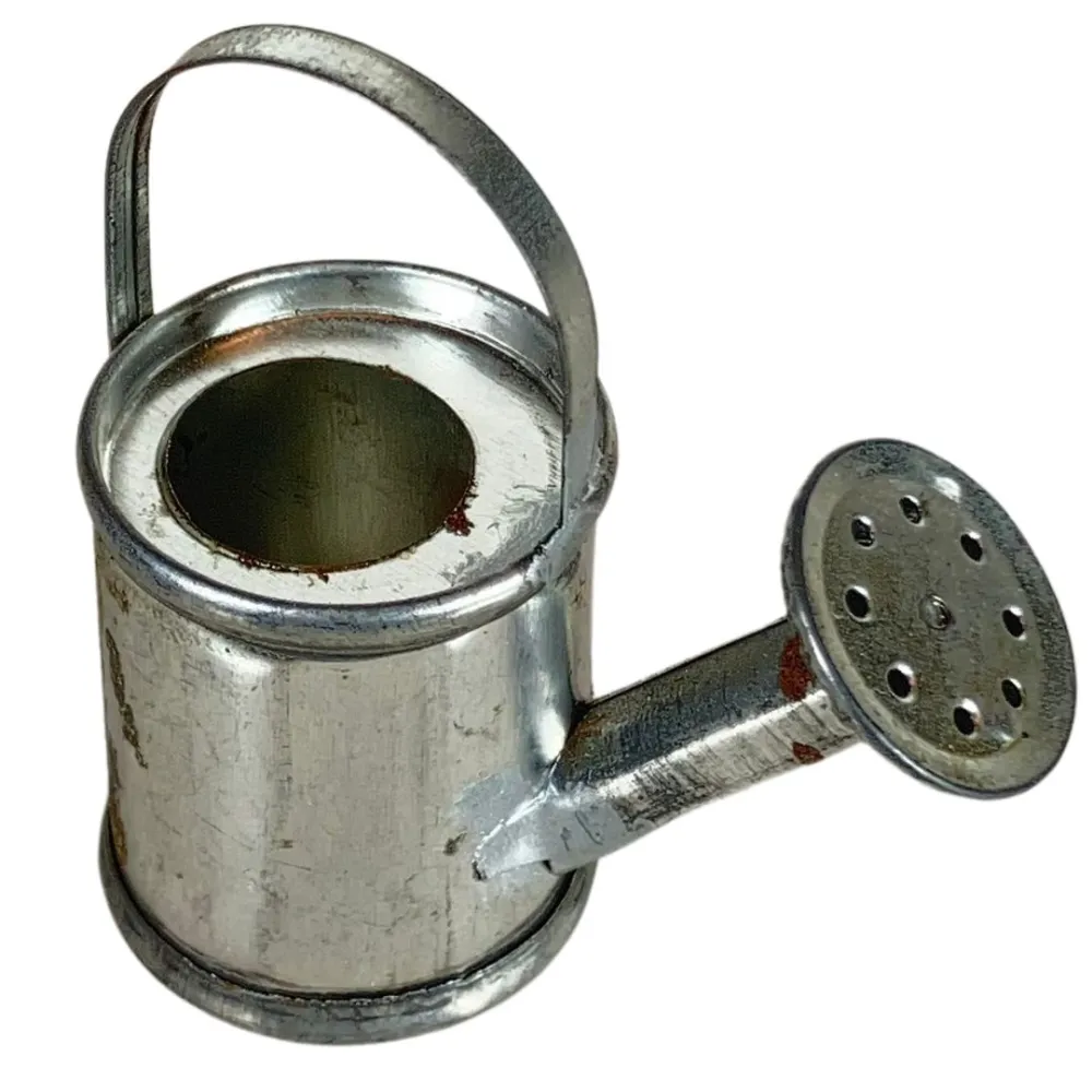 Sheet Metal Watering Can for 15–20 cm Nativity Figures