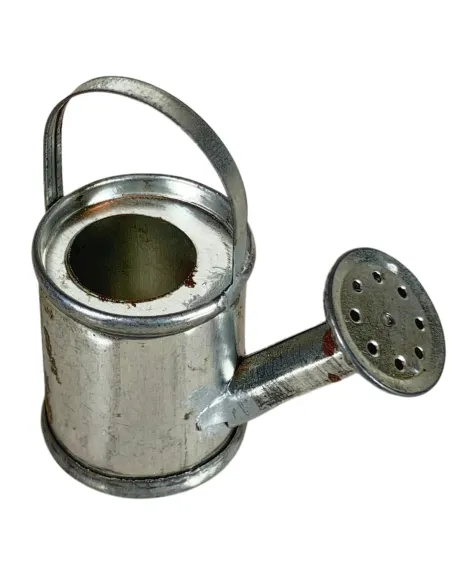 Annaffiatoio in lamiera per statue da 15-20 cm