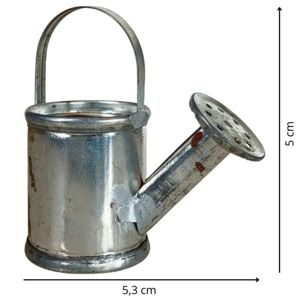 Sheet Metal Watering Can for 15–20 cm Nativity Figures