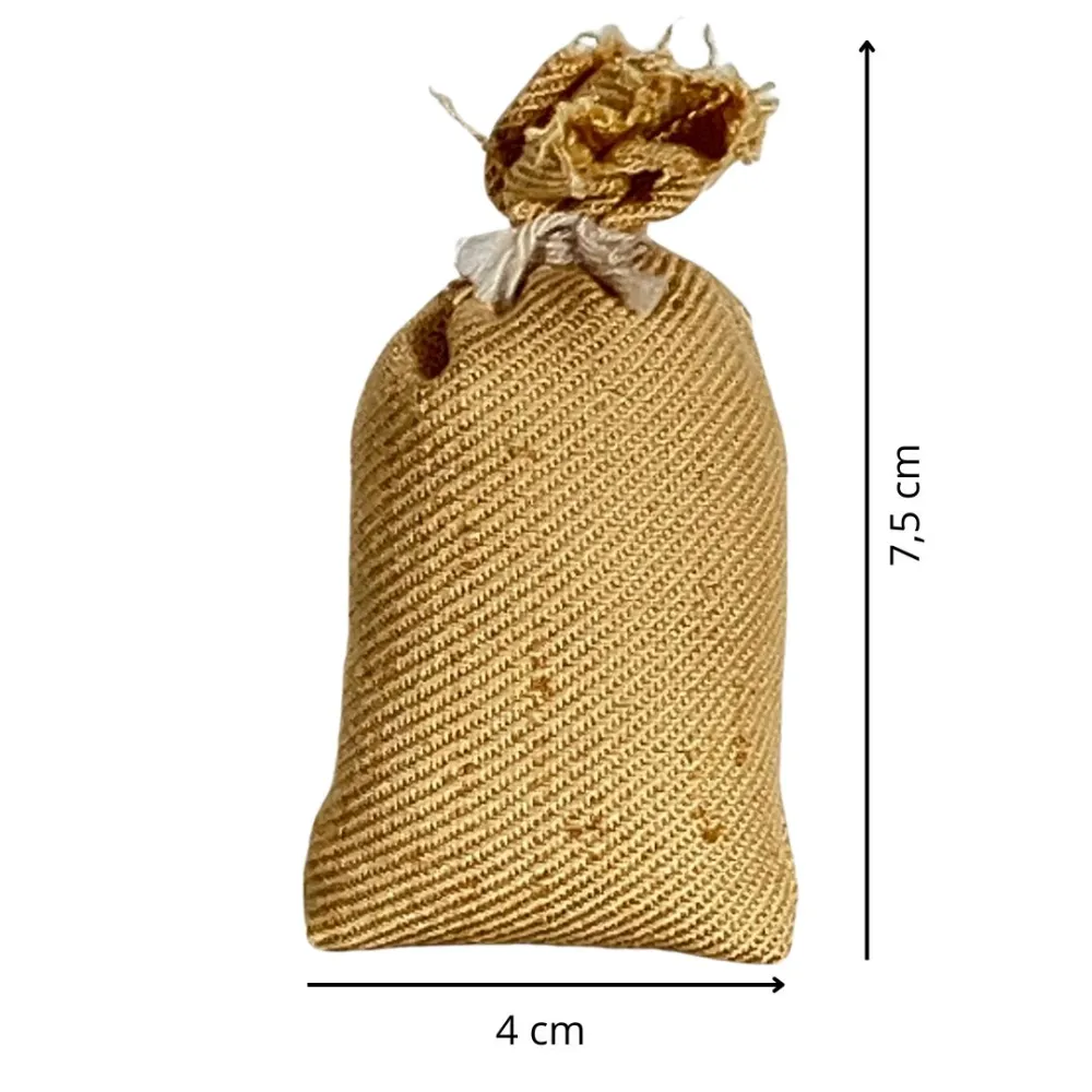 Flour Sack for 15–20 cm Nativity Figures