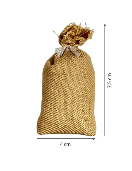 Sacco di farina per statue da 15-20 cm