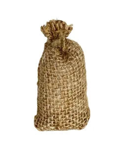 Jute Sack for 15–20 cm Nativity Figures