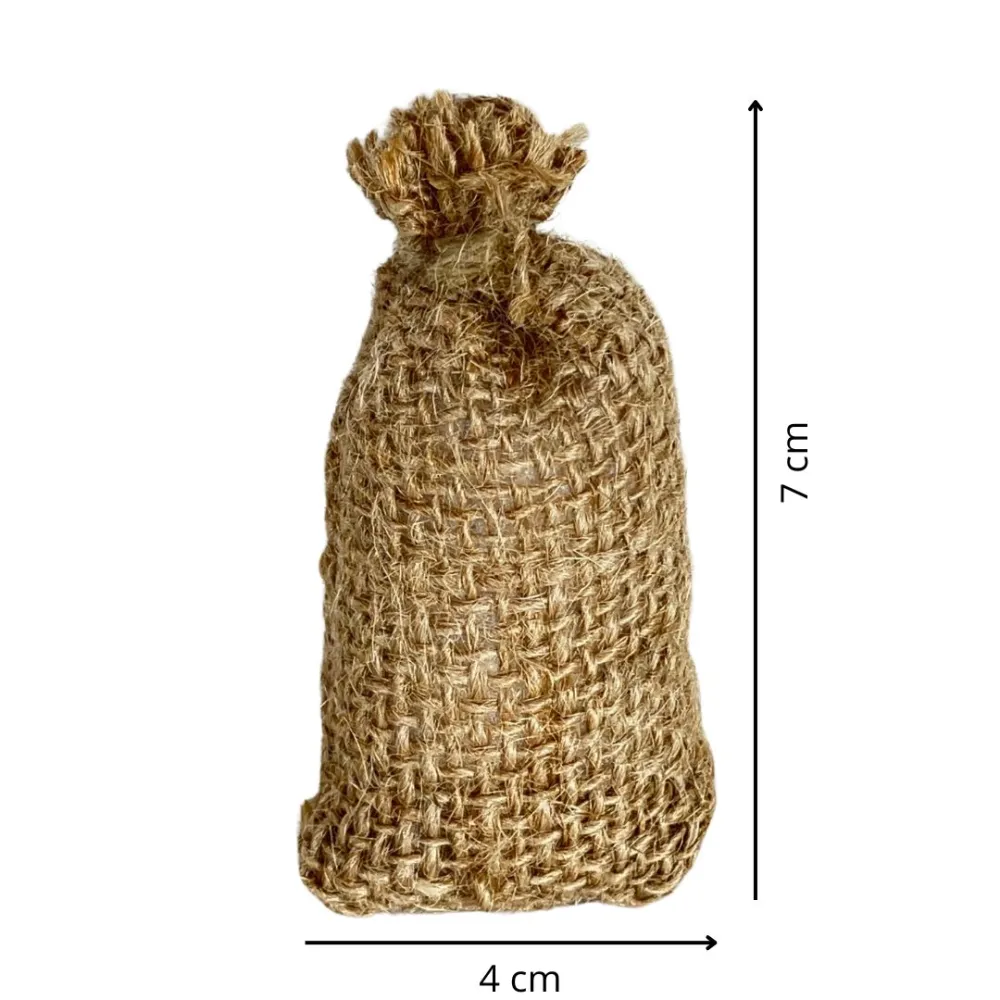Jute Sack for 15–20 cm Nativity Figures