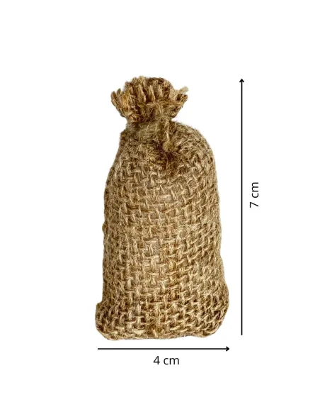 Jute Sack for 15–20 cm Nativity Figures