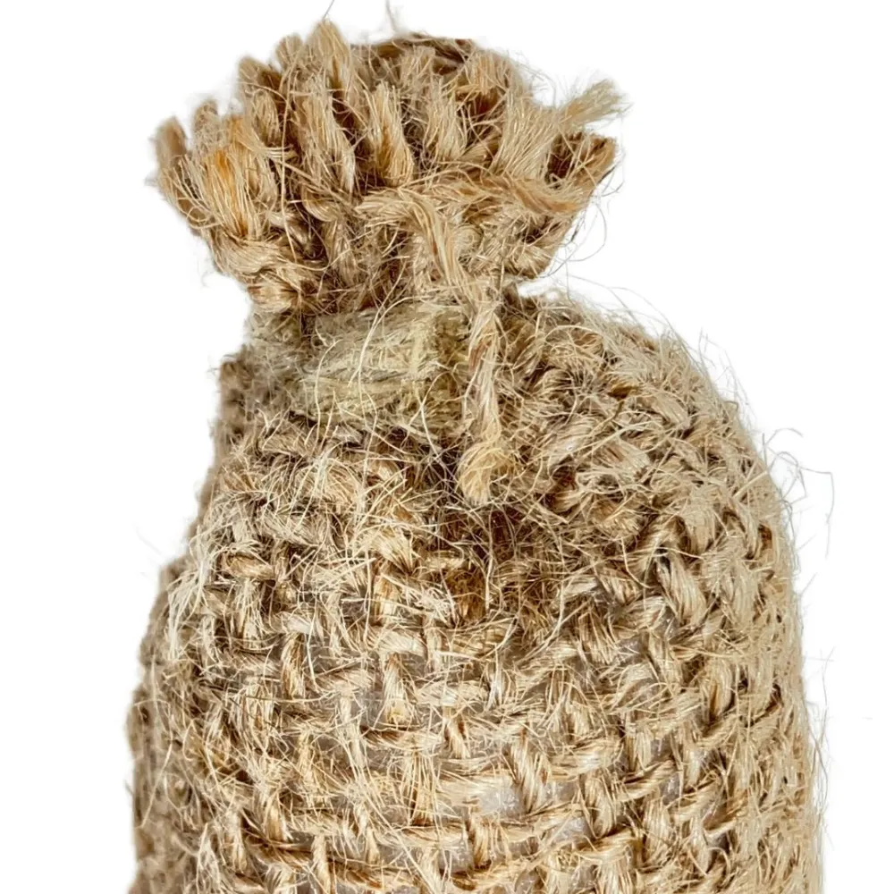Jute Sack for 15–20 cm Nativity Figures