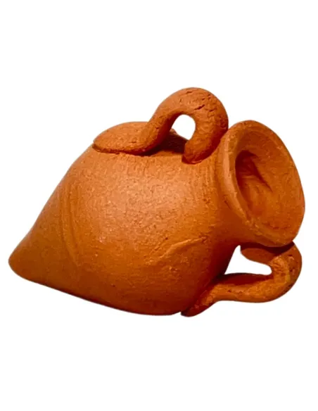 Pointed Terracotta Amphora for 12–15 cm Nativity Figures