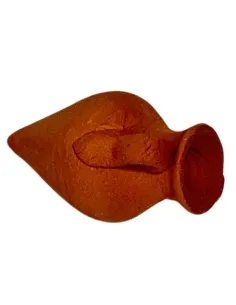 Pointed Terracotta Amphora for 12–15 cm Nativity Figures 2