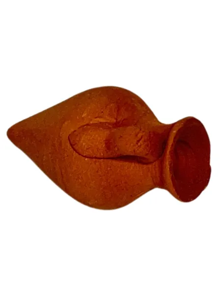 Pointed Terracotta Amphora for 12–15 cm Nativity Figures