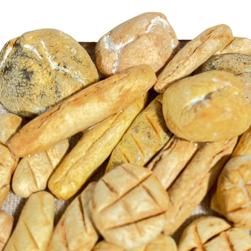 Wooden Bread Stall for 10 cm Nativity Figures