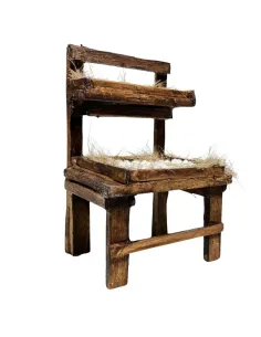 Wooden Egg Stall for 10 cm Nativity Figures 2