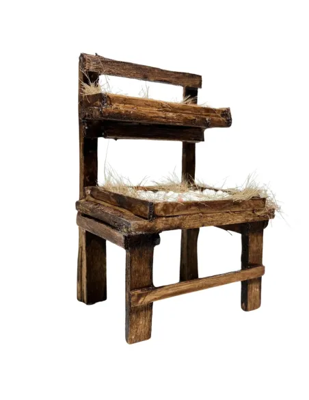 Wooden Egg Stall for 10 cm Nativity Figures