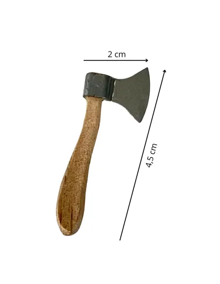 Ascia per statue da 10-12 cm