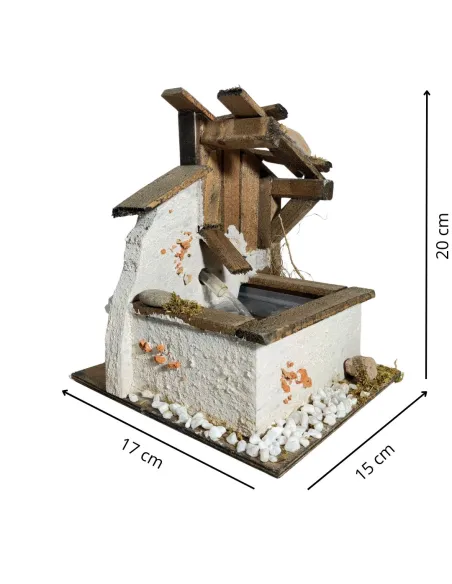 Fontana per statue da 10-12 cm