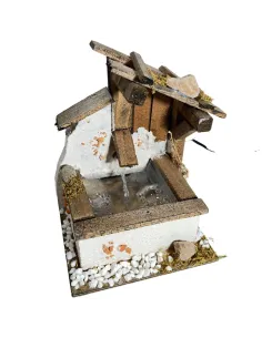 Fountain for 10–12 cm Nativity figures