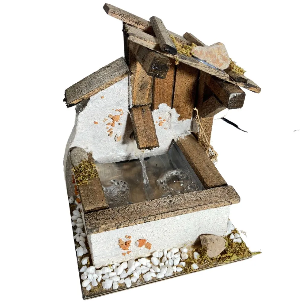 Fountain for 10–12 cm Nativity figures