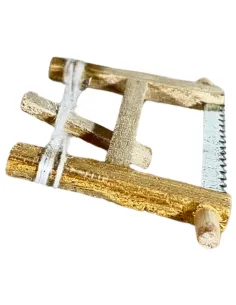 Sega intelaiata in legno per statue da 10-12 cm 2