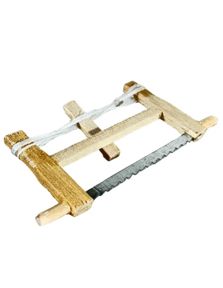 Sega intelaiata in legno per statue da 10-12 cm