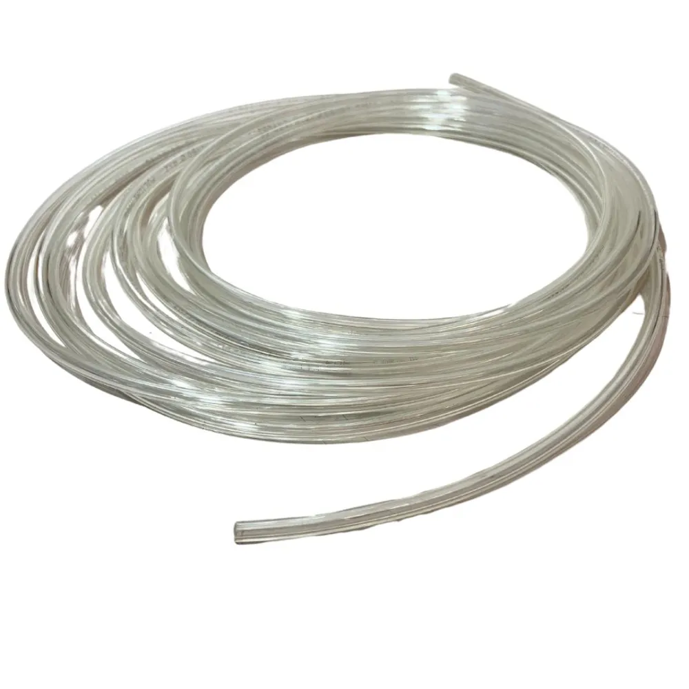 Tubo morbido trasparente diametro 4x2 mm