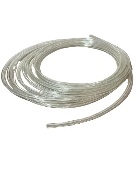 Clear Flexible Tube – 4×2 mm Diameter