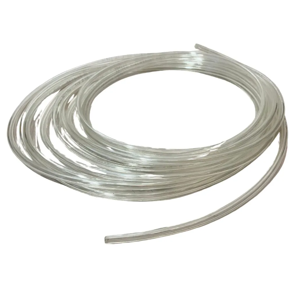Clear Flexible Tube – 7×4 mm Diameter