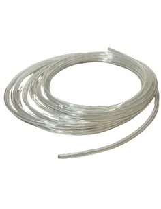 Tubo morbido trasparente diametro 11x8 mm