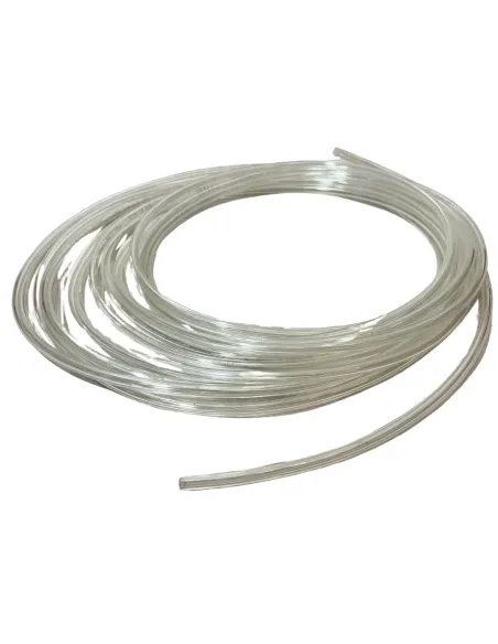 Tubo morbido trasparente diametro 11x8 mm