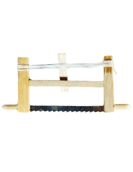 Sega intelaiata in legno per statue da 10-12 cm