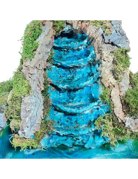 Stream with cork lake for 30 cm Nativity figures