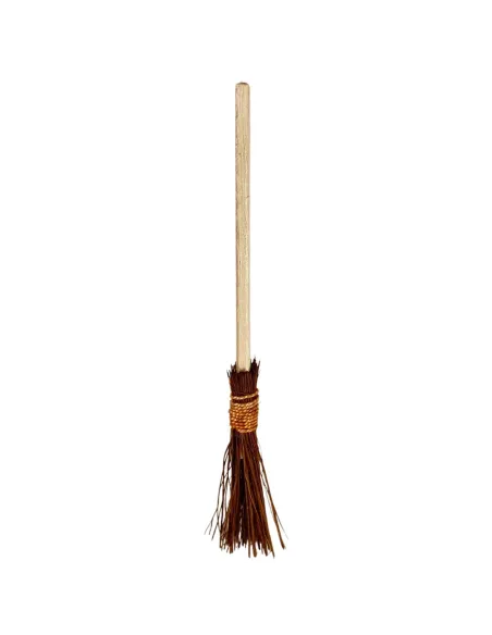 Wooden Broom for 10–12 cm Nativity Figures