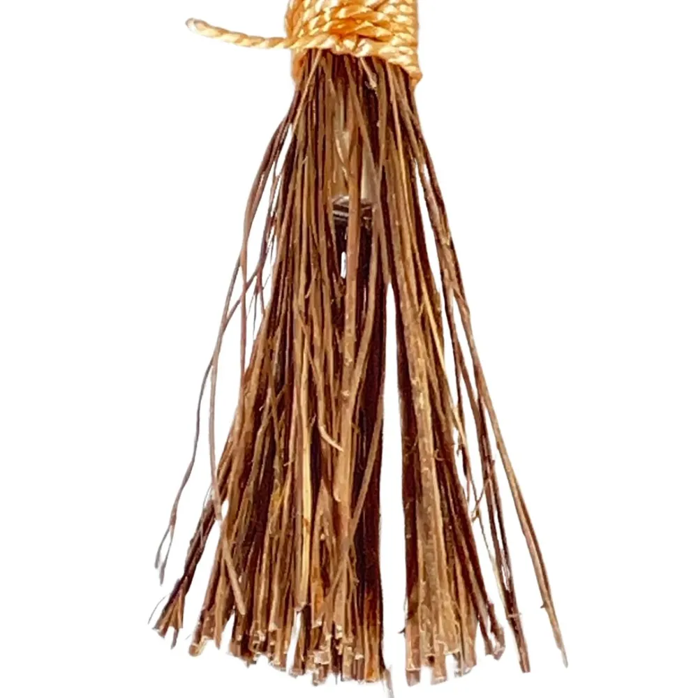 Wooden Broom for 10–12 cm Nativity Figures