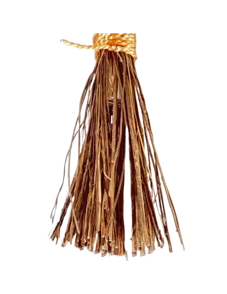 Wooden Broom for 10–12 cm Nativity Figures