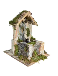 Cork fountain for 30 cm Nativity figures 2