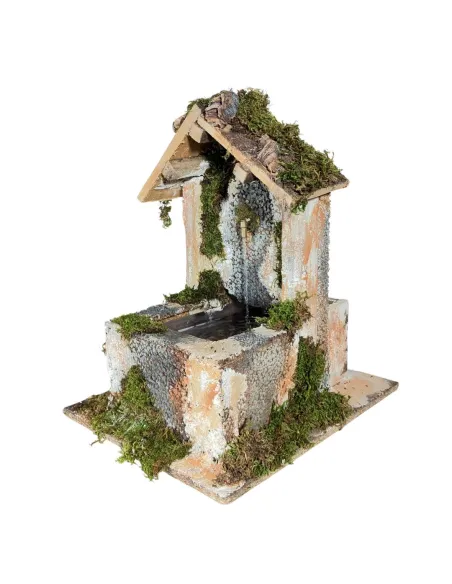 Cork fountain for 30 cm Nativity figures