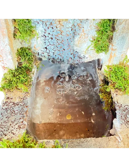 Fontana in sughero per statue da 30 cm