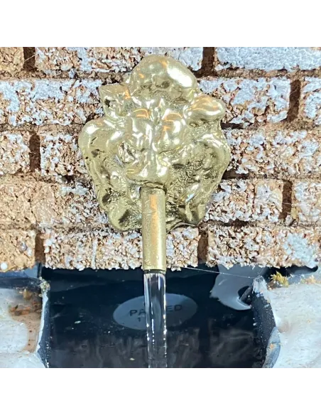 Fontana con stemma per statue da 10-12 cm