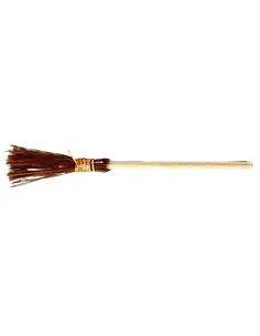 Wooden Broom for 10–12 cm Nativity Figures
