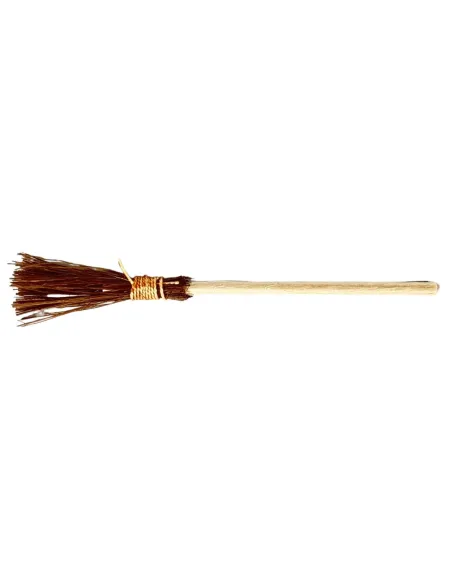 Wooden Broom for 10–12 cm Nativity Figures