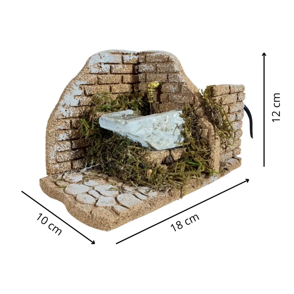 Small wash basin for 10 cm Nativity figures