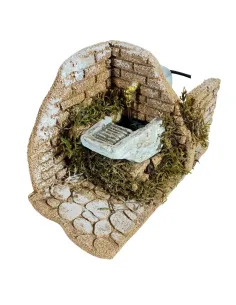 Small washhouse for 10 cm Nativity figures