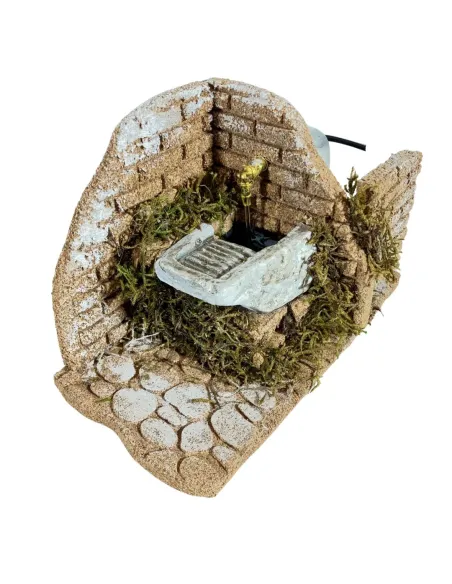 Small wash basin for 10 cm Nativity figures